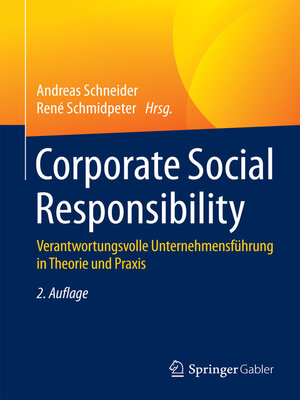 cover image of Corporate Social Responsibility